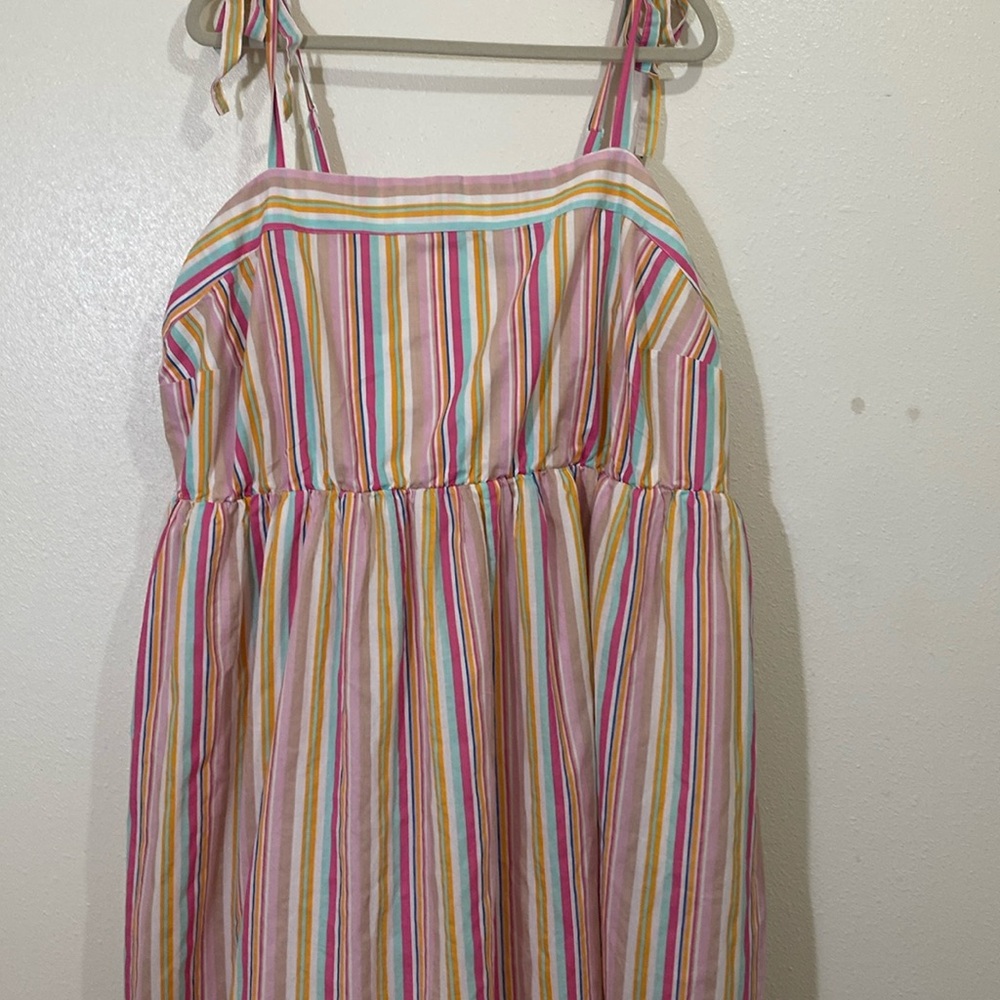 Lane Bryant Cotton Maxi Dress